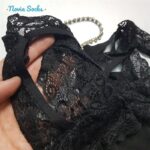 لباس خواب زنانه ماییلدا مدل توری کد 5528-1001