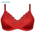 سوتین زنانه لین مدل فنردار کد 4680-606