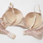 سوتین اسفنجی فنردار رنگ مشکی - تصویر 3