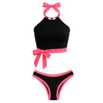 ست شورت و نیم‌تنه زنانه ماییلدا مدل 5501-1005