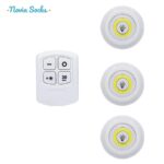 چراغ اضطراری مدل سقفی REMOTE CONTROL مجموعه 3 عددی