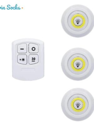 چراغ اضطراری مدل سقفی REMOTE CONTROL مجموعه 3 عددی