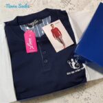 ست تی شرت و شلوار مردانه لین مدل نخ پنبه کد 5197-496