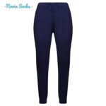 ست تی شرت و شلوار مردانه لین مدل نخ پنبه کد 5197-494