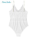 بادی بدون آستین زنانه مدل توری کد 5514-5045