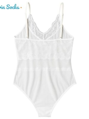 بادی بدون آستین زنانه مدل توری کد 5514-5045