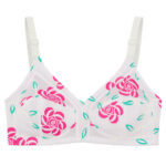 سوتین ساده زنانه پانیذ مدل بدون فنر 66508-2