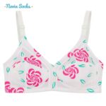 سوتین ساده زنانه پانیذ مدل بدون فنر 66508-2