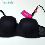 سوتین زنانه لین مدل کاپدار فنردار کد 4680-702