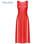 لباس خواب زنانه ماییلدا مدل توری کد 5529-LS53