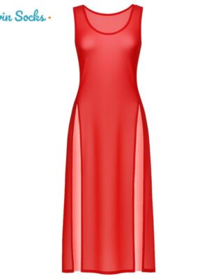 لباس خواب زنانه ماییلدا مدل توری کد 5529-LS53