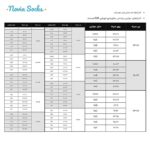 سوتین زنانه شاندرمن مدل بدون فنر viola کد 5080-2410-03