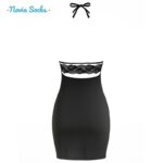 لباس خواب زنانه مدل زنبوری کد 5505-1004