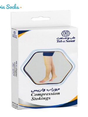 جوراب واریس طب و صنعت مدل 70100 کد DF