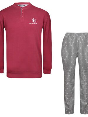 ست سویشرت و شلوار مردانه لین مدل 5197-496