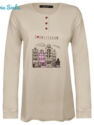 ست بلوز و شلوار زنانه لین مدل نخ پنبه کد 5196-156