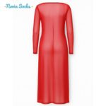 لباس خواب زنانه ماییلدا مدل توری کد 5524-52