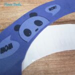 روکش توالت فرنگی مدل 5582 بسته 2 عددی