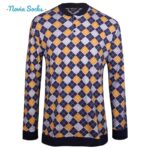 ست تی شرت و شلوار مردانه لین مدل نخ پنبه کد 5197-494