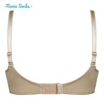 سوتین زنانه لین مدل فنردار گیپور گلدار کد 4680-606