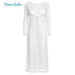 لباس خواب زنانه ماییلدا مدل توری کد 5524-52