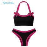 ست شورت و نیم‌تنه زنانه ماییلدا مدل 5502-1003