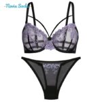 ست شورت و سوتین زنانه میشان مدل فنردار هارنس دار کد 5508-205