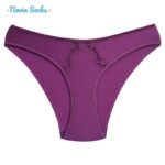 شورت زنانه لین مدل اسلیپ گیپور گلدار کد 4681-602