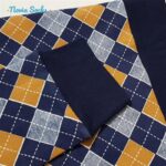 ست تی شرت و شلوار مردانه لین مدل نخ پنبه کد 5197-494