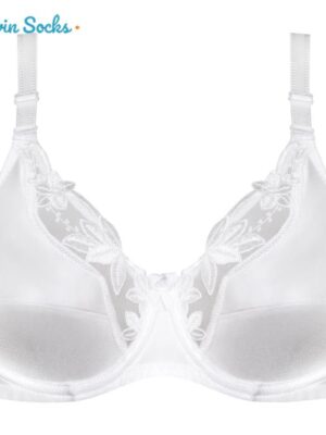 سوتین زنانه لین مدل لبه گیپوری فنردار کد 4681-521