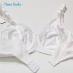 سوتین زنانه لین مدل پرسی فنردار طرح پروانه کد 4680-744