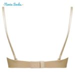 سوتین زنانه لین مدل کاپدار بدون دوخت بدون فنر کد 4680-705