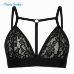 ست شورت و سوتین زنانه رونیا مدل هارنس دار بدون فنر کد 5515-716