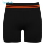 ست نیم‌تنه و شلوارک ورزشی زنانه مدل سیملس پشت چین دار کد 5562-2333