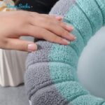 کاور توالت فرنگی مدل حوله ای