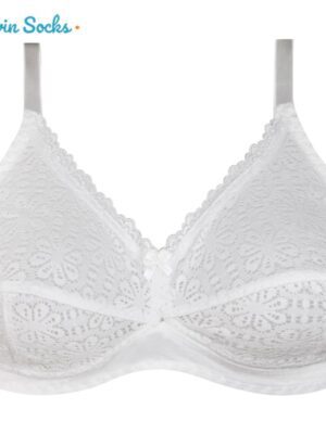 سوتین زنانه لین مدل بدون فنر کد 4680-406