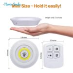 چراغ اضطراری مدل سقفی REMOTE CONTROL مجموعه 3 عددی