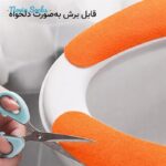 روکش توالت فرنگی مدل 5582 بسته 2 عددی