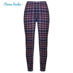 ست بلوز و شلوار زنانه لین مدل تدی نخ پنبه کد 5196-151