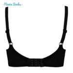 ست شورت و سوتین زنانه شاندرمن مدل فنردار گیپور گلدار کد 5080-2464-04