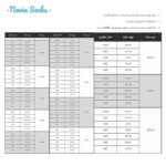 سوتین زنانه شاندرمن مدل فنردار کد 5080-2385-26