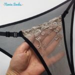 ست شورت و سوتین زنانه میشان مدل فنردار هارنس دار کد 5508-205