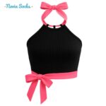 ست شورت و نیم‌تنه زنانه ماییلدا مدل 5501-1005