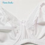 سوتین زنانه لین مدل پرسی فنردار طرح پروانه کد 4680-744