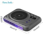 فن هیتر مدل صفحه گرمکن دوکاره کد NBD-08-5578