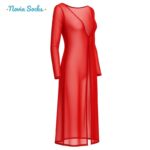 لباس خواب زنانه ماییلدا مدل توری کد 5524-52