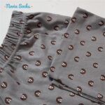 ست پیراهن و شلوار مردانه لین مدل نخ پنبه جلو دکمه دار کد 5197-495