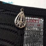 شورت زنانه لین مدل گیپوری کد 4681-717