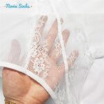 بادی بدون آستین زنانه مدل توری کد 5514-5045