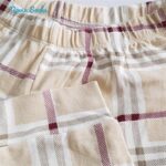 ست بلوز و شلوار زنانه لین مدل نخ پنبه کد 5196-156